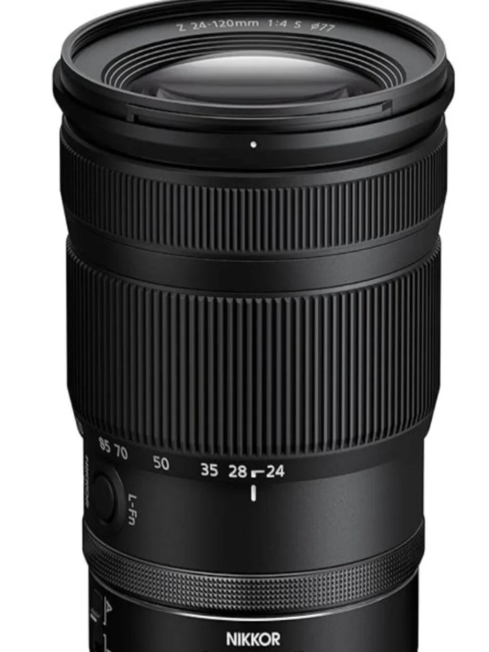 Nikon NIKKOR Z 24-120mm f/4 S Lens — Z Series